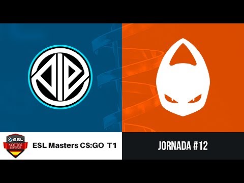 ​AIE Gaming vs. X6tence [Inferno] ESL Masters CS:GO Temporada 1 - Jornada #12