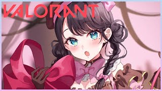 【VALORANT】5連勝すれば汗です💎3【ぶいすぽ/花芽なずな】