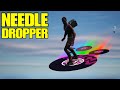 Fortnite New Glider Gameplay - NEEDLE DROPPER