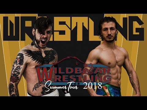 WRESTLING WILDBOAR - Stryke Hellwig vs Alex Flash