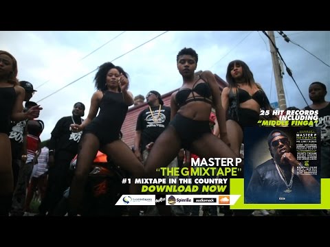 Master P "Middle Finga" Official Music Video HD