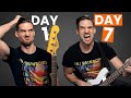 7 Days To Learning Bass Beginner Lesson