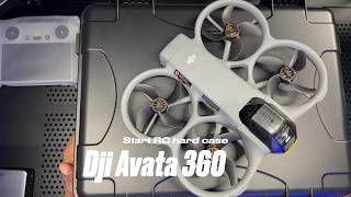 Waterproof Hard Case for DJI Avata 360 Combo