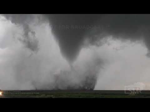 05-24-2021 Selden, KS - Tornado Development 5 Minutes of Tripod Footage RAW