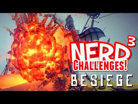 Nerd³ Challenges! RTFM - Besiege
