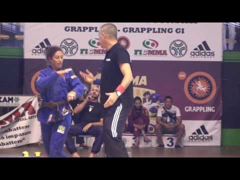 EGC2016 GRAPPLING GI 64KG - TANA (ITA) VS HRYNKO (UKR)
