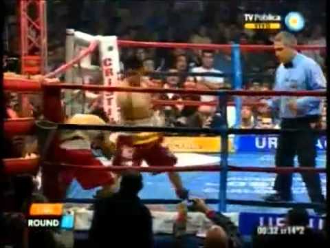 cuellar vs tapia los dos roudns completos