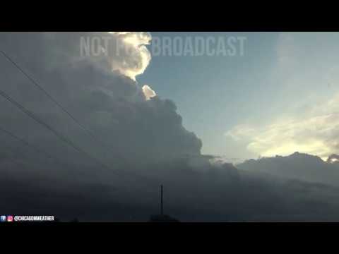 9-24-19 Iowa Tornadic Supercells, and Funnel Clouds, Wall clouds
