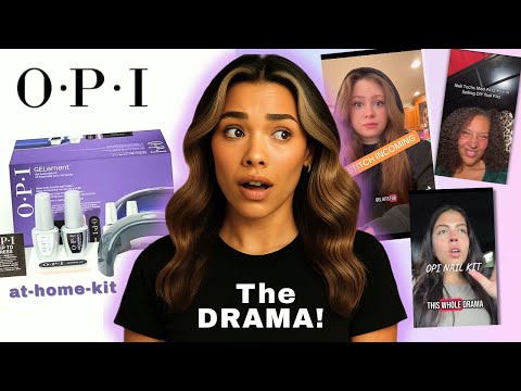 This O.P.I Gel Kit has NAIL TECHS in an UPROAR!