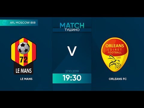 AFL19. France. Ligue 3. Day 17. Le Mans-Orleans FC