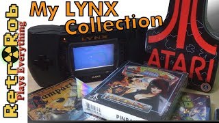 My Atari Lynx Collection