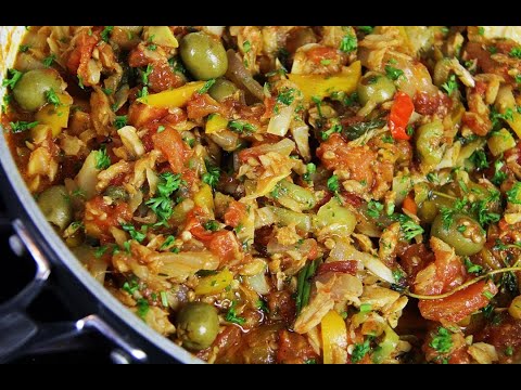 Not Grandma's Stewed Saltfish #tastyTuesdays | CaribbeanPot.com