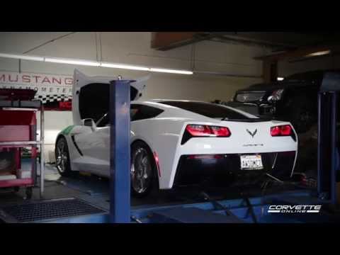 Kook’s Headers and Exhaust Gets Installed and Tested In a 2014 Stingray