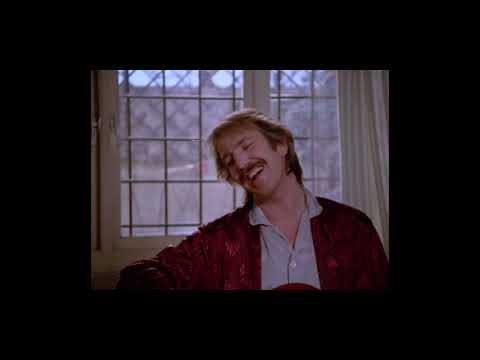 Alan Rickman singing in truly madly deeply