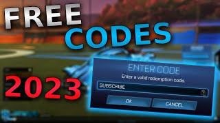 *2023* All Free Rocket League Codes!!
