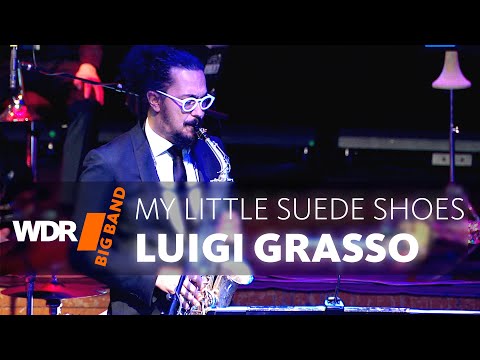 Luigi Grasso & Johan Hörlén feat. by WDR BIG BAND  -  My Little Suede Shoes
