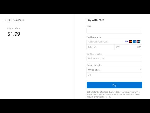 WordPress Stripe Checkout on PHP 8.3.8