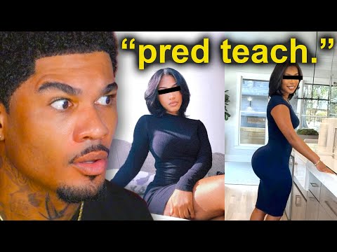 she got a BBL for her male HS students (teacher bae)