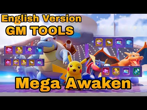 Mega Awaken English Gm tools - Free Full Hero + VIP Max + DM & More