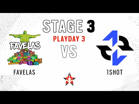 Favelas vs 1Shot // NA Challenger League - Stage 3 - Playday 3