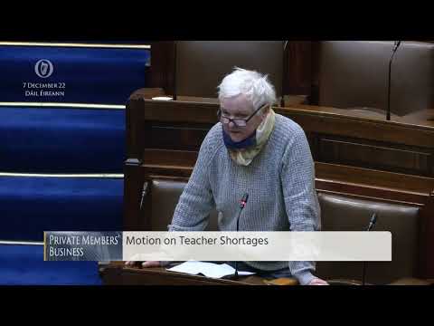 Bríd Smith: Urges departments to save Golden Bridge teacher