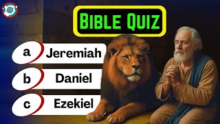 Bible Quiz Challenge: Can You Get All 30 Right?