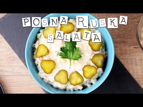 Posna ruska salata