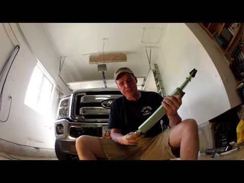 Installing Upgraded Steering Stabilizers - Rancho RS7405