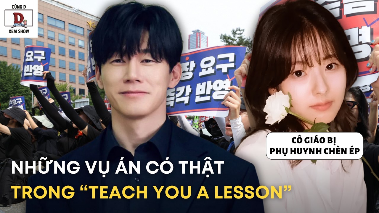 Teach You a Lesson (2026) Review: The Korean School Thriller That Turns Silence Into Its Greatest Weapon