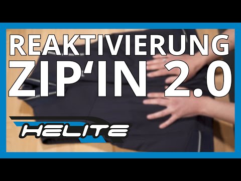 🐴🛠 Helite - Reaktivierung der ZIP'IN 2.0 Reitsport Airbagweste