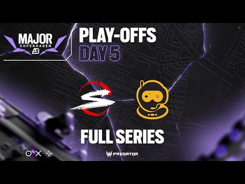 SCARZ vs. Spacestation Gaming // BLAST R6 Copenhagen Major | Play-Offs | Day 5 | FULL SERIES