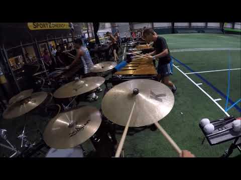 Blue Stars  front ensemble 2017 Rack Cam