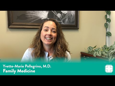 Introducing Yvette Pellegrino, MD, with Lady's Island...
