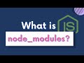What Is Node Modules Completely EXPLAINED