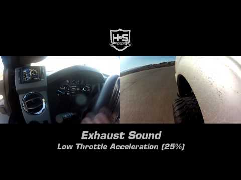H&S Motorsports 6.7L Power Stroke Turbo Kit Sound