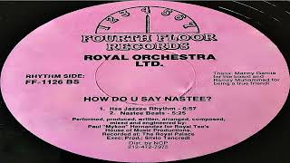 Royal Orchestra LTD - Itsa Jazzee Rhythm (4K) 1991