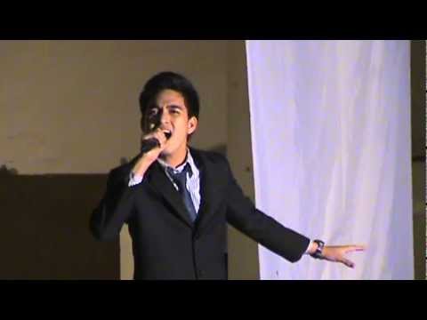 San Fernando Idol 2012 - Jose Gomora (I Believe I Can Fly)