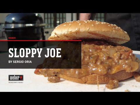 SLOPPY JOE. MOLTO DI PIÚ del classico HAMBURGER