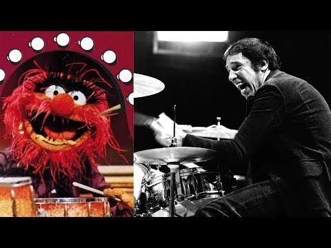 BUDDY RICH vs ANIMAL - DRUM BATTLE