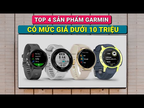 Top 4 sản phẩm Garmin có mức giá dưới 10 Triệu