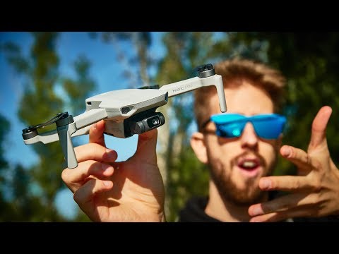 DJI Mavic Mini Nano Drone Review Video 3