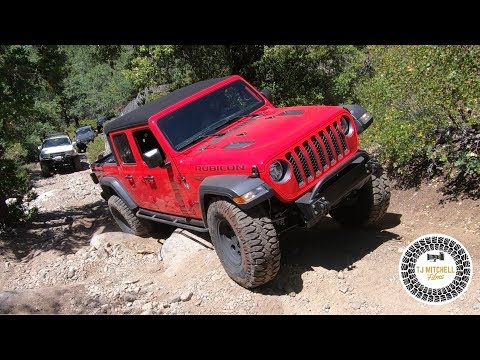 Jeep JT Gladiator Rock Crawling RAW & UNCUT!