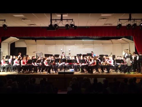 Loyalty March - The Trolly Song - Castle Hill Overture - 6th Grade Band - Period 3 - 4/19/2016