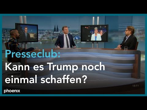 Presseclub: "Kann es Trump noch einmal schaffen?"
