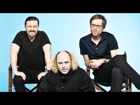 XFM S2E42Ricky Gervais Stephen Merchant and Karl Pilkington PODCAST
