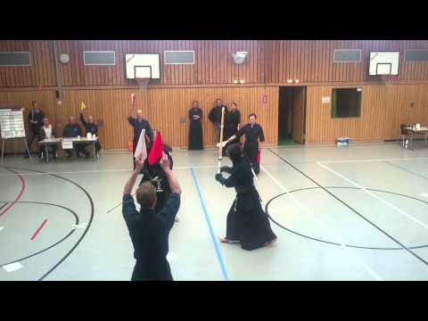 17. Imasato Hai 2016 - Dan Elimination - G. Li Fonti vs. H. Müller