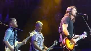 "Miss You (Rolling Stones Cover)" Foo Fighters@Firefly Festival Dover, DE 6/20/14