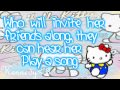 Hello Kitty (Theme Song) - Lyrics On Screen! 