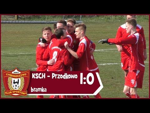 KS Chwaszczyno - GKS Przodkowo 1:0 (bramka) 1.04.2017