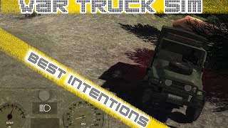 Best Intentions War Truck Simulator